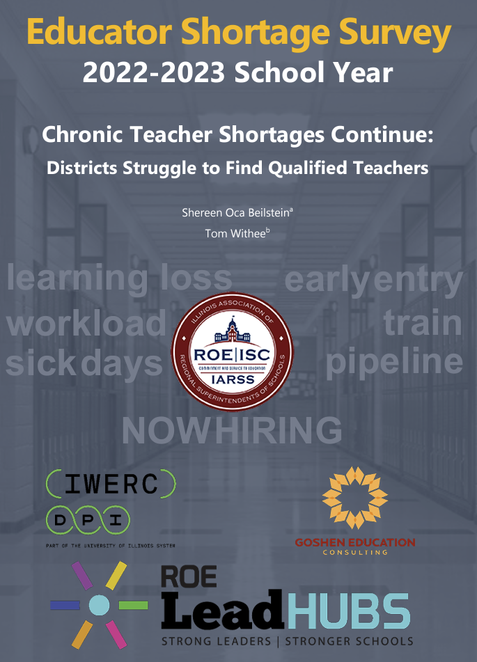 IWERC’s Teacher Workforce Research Portfolio