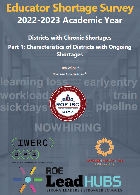 IWERC’s Teacher Workforce Research Portfolio