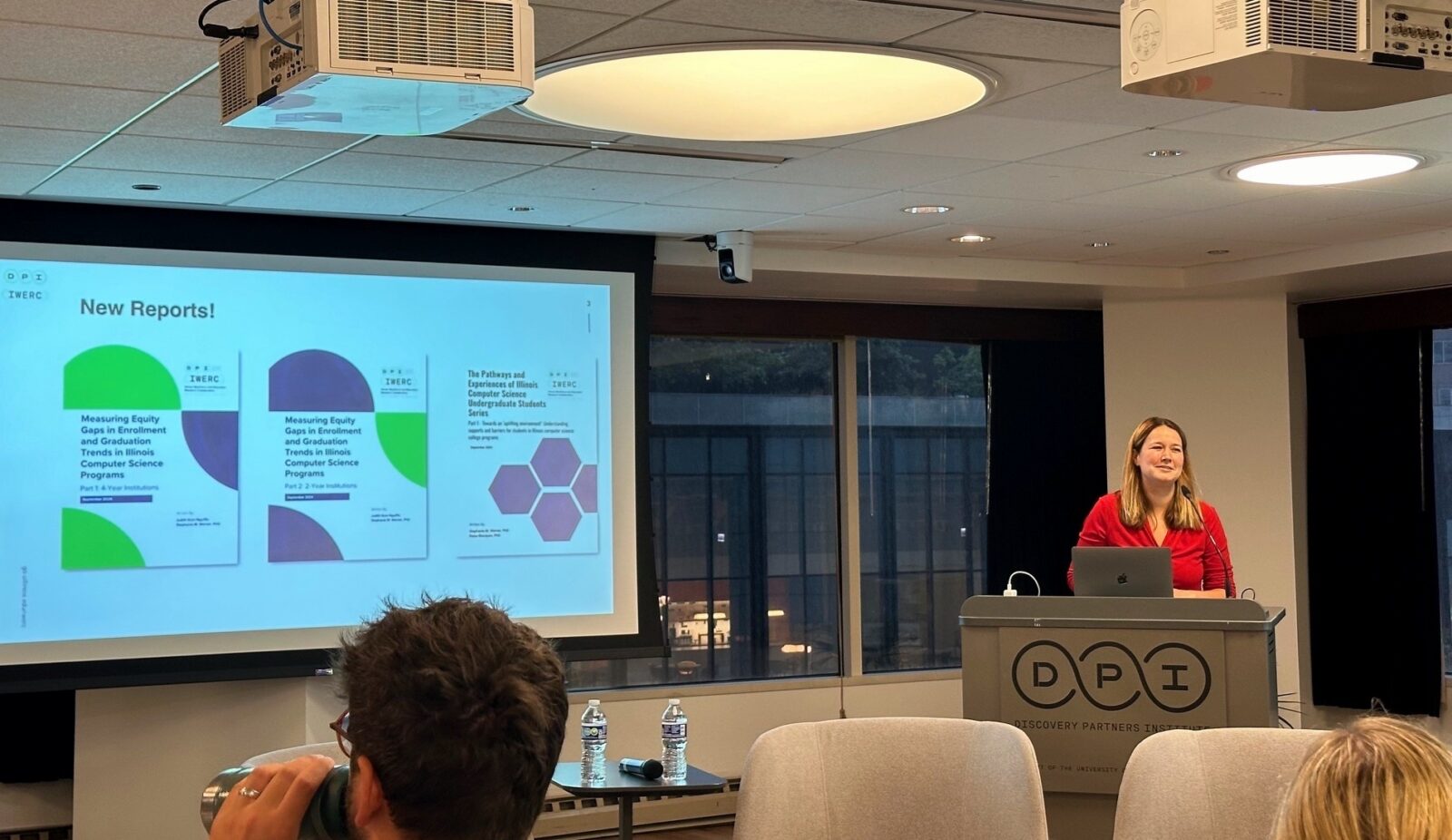 IWERC director Meg Bates discusses the group’s study on CS college education.