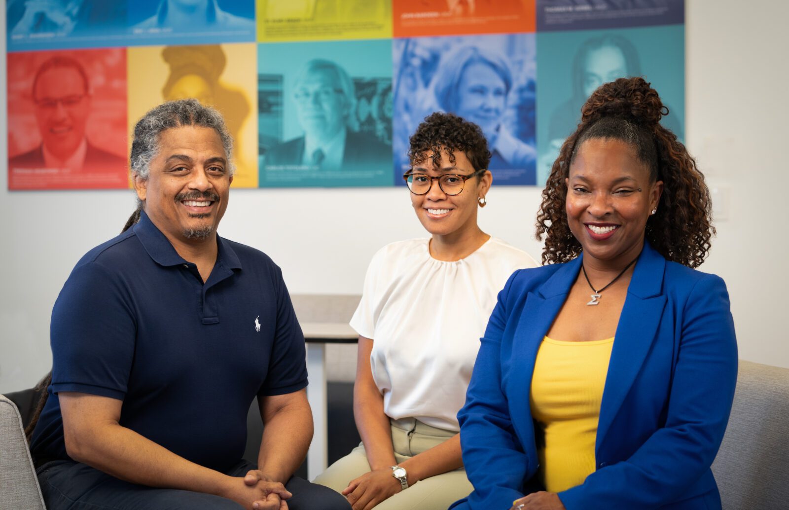 Reggie Gaudino, Morgan Diamond, and Kay Monelle were selected among Crain’s Notable Black Leaders.