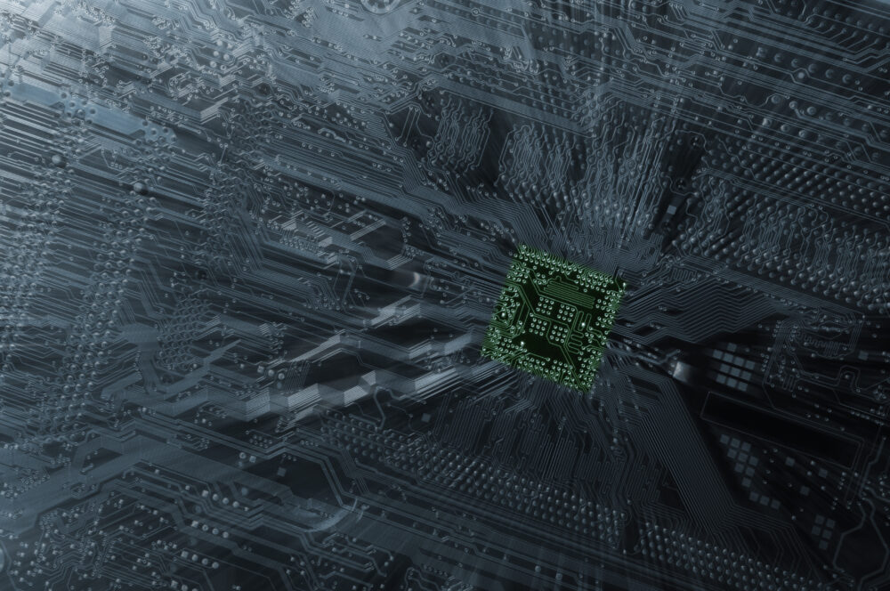 Circuitboard And Microchips