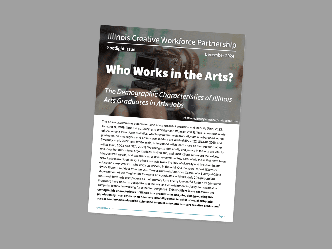 Illinois Creative Workforce Partnership